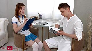 Nicole murkovski gets fucked and creampied hard