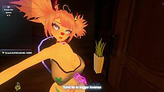 vtuber dancing on cam minnah mia