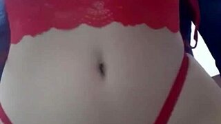 Sexo casero con mi hermanastro me detona contra la pared