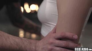 Stepdad Banged A Sexy Android Brunette Stepdaughter