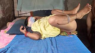 step sister gets fucked by indian desi guy in homemade video