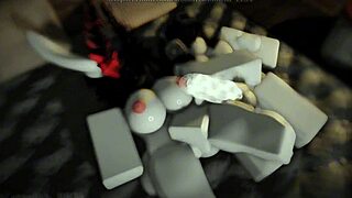 Girl with big ass gets fucked in short session 23