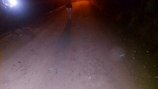 hotwife hungry for cock goes dogging in public