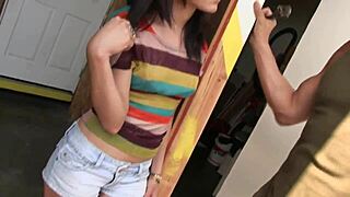 Krystal Takes Anal Creampie In Classroom