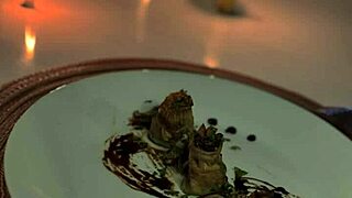 jantar de aniversário terminou com sexo apaixonado