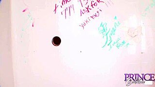 mocha stud prince yahshua gets glory hole blowjob from imani rose