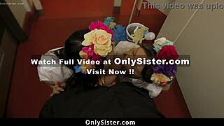 stepbro promises a shift change for a taboo threesome with his stepsis - onlysister