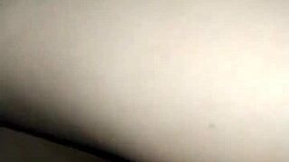 Young girl finishes on dick hidden from parents