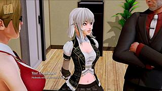 playing harem hotel 255 😎