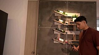 Big Ass Stepmom Gets Stuck in Washing Machine but Stepson Helps After Fucking Her