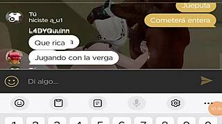 Chilean girl wants double oral pleasure