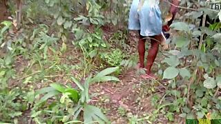 She Asks Me To Fuck Her Fat Black Pussy On The Ranch 😍.