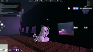 her virgin friend came over and wanted the leftovers~ sex with a follower 12 part 2