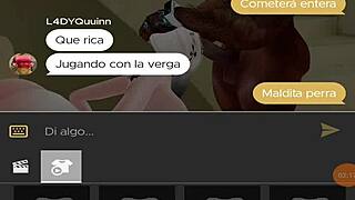 Chilean girl wants double oral pleasure