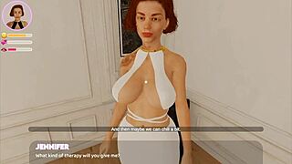 In therapy, she explores intimate connections