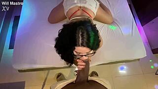 She likes twerking on cock?