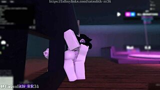 her virgin friend came over and wanted the leftovers~ sex with a follower 12 part 2