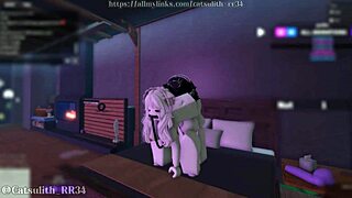 her virgin friend came over and wanted the leftovers~ sex with a follower 12 part 2