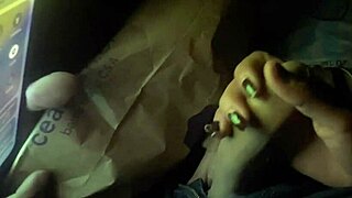 i got kicked out of the cinema for sucking my friend