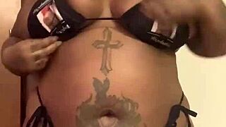 In 2022 i am a creator xsitebunny i got my own bikini and lighter