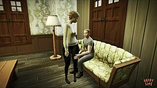 Madrasta Com Sono Enteado Com Tesão - Ep 1 - Happy Sims