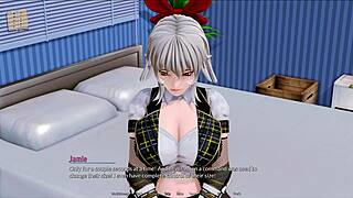 playing harem hotel 255 😎