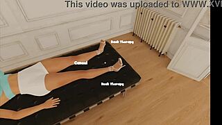 In therapy, she explores intimate connections