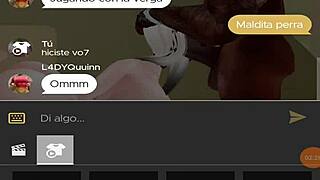 Chilean girl wants double oral pleasure