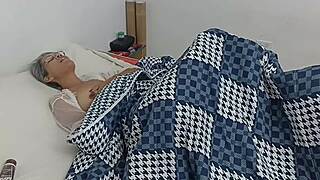 Stepsisters' taboo masturbation leads to intense fucking!