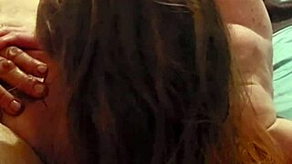 Sexy Redhead Sucking Cock In Teasing Deepthroat Session