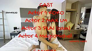 Legacy Mess Ladyboy Koko Dominates Russian Boy