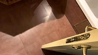 Pervert Stepbro Spies On Sister In Shower