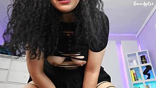 Masturbacion Diaria Vibrador Hasta El Orgasmo Agatha D