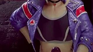 que buena animacion con blowjob y facial