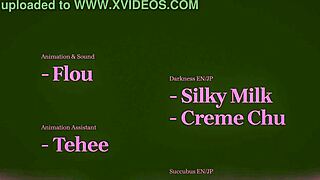 Konosuba Darkness Submits To Futa Domination