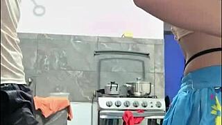 Big cock fantasy involves fucking stepsister after seeing her in sexy skirt