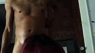 Sexy chocolate ass BBW sucks the skin off my big black cock.