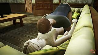 Madrasta Com Sono Enteado Com Tesão - Ep 1 - Happy Sims