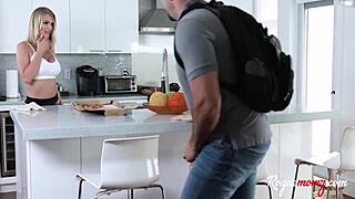 stepdaughter gets the best of stepmom and her boyfriend