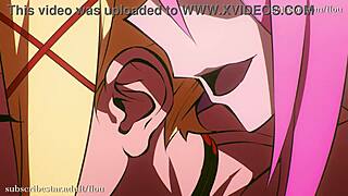 Konosuba Darkness Submits To Futa Domination