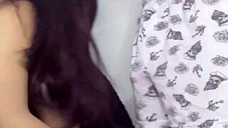 white wolf always challenges me to swallow his 19cm cock, and i always try to deepthroat it