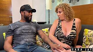 On their big ass second date, dru hermes fucks milf sara jay