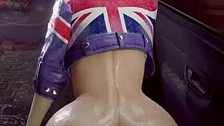 que buena animacion con blowjob y facial