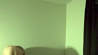 babysitter visits the apartment for some unexpected company