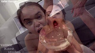 Piss - Piss In Mouth - Drink - Dp Mia Grandy - Uncensored Combo