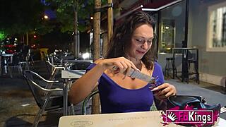 serezade monroe, looking just like your neighbor, is all set for some anal action and she really loves sucking on those dicks