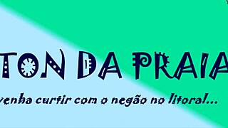 dragging redhead into swing cabin