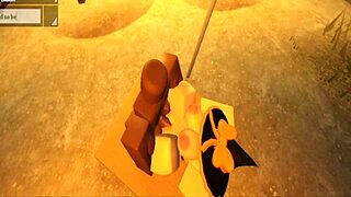 robloxian witch get pounded by a black cock ft elainaf