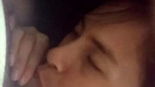 Latina Milf Sucks And Rides Cock Outdoors