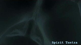 oral tantra session with spirit music and close-up views